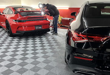 Garage Organization with Swisstrax