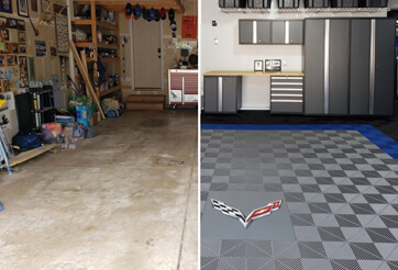 Garage Organization with Swisstrax