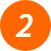 Orange Circle with a white number 2