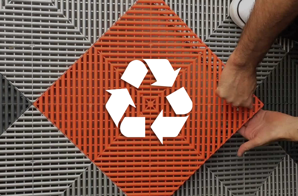 Recycle Tile