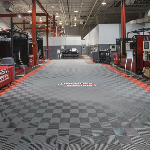 Swisstrax Industrial and Factory Flooring