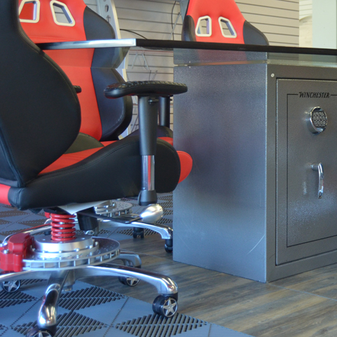 Swisstrax Office Flooring