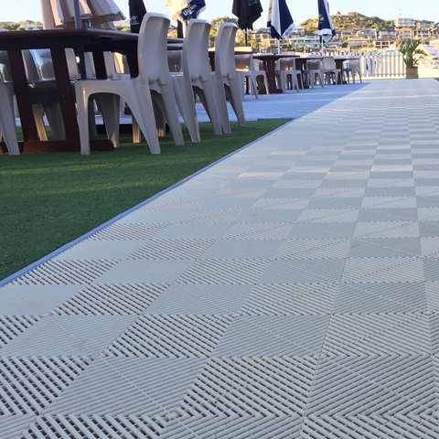 Swisstrax Outdoor Event Flooring