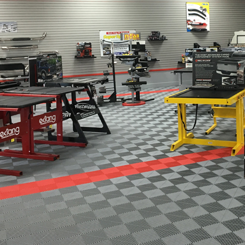 Swisstrax Retail Display