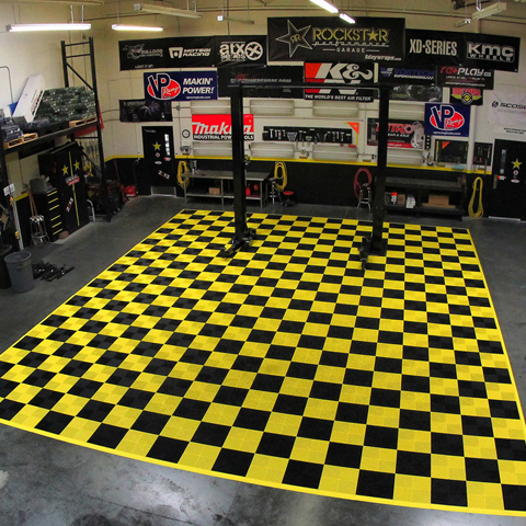 Swisstrax Workshop Flooring