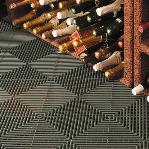 Swisstrax Waterproof Basement Flooring