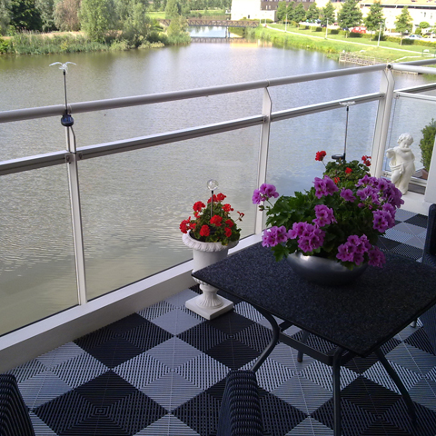 Swisstrax Outdoor Patio and Deck Tile