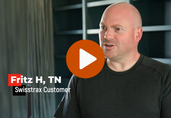video thumbnail - swisstrax customer testimonial
