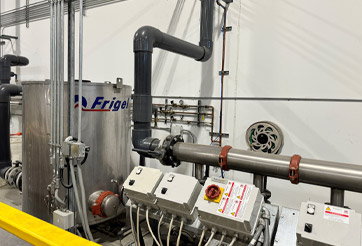Frigel water system