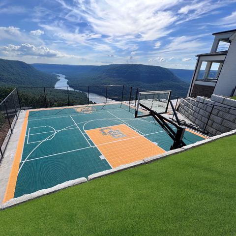 VersaCourt Multi-Sport Court