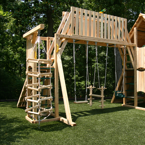 Playgrounds & Lawns