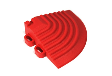 Corner Piece for Swisstrax Garage Floor