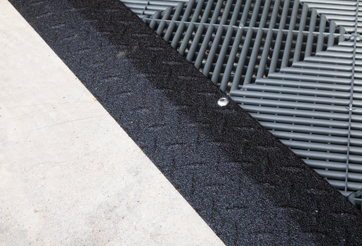 Treadware Edging for Swisstrax Garage Floors