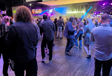 Swisstrax Portable Dance Floor