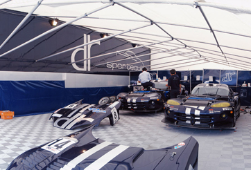 Outdoor Event Tent featuring Swisstrax Flooring