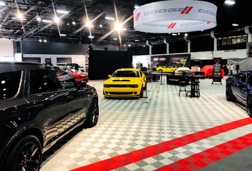 Tradeshow Booth Flooring