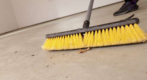 FAQ Sweep