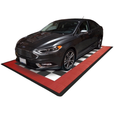 Diamondtrax 12-Series Checkerboard Garage Floor Mat