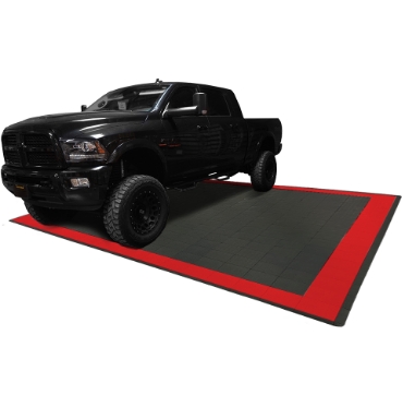 Diamondtrax 12-Series 2-Car Garage Floor Mat