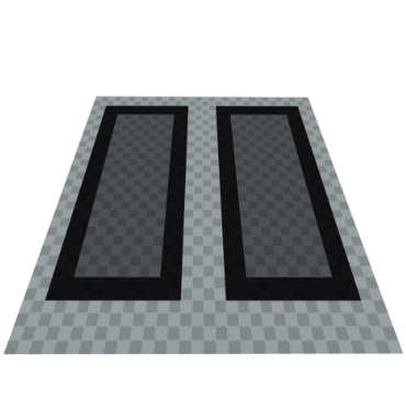 Ribtrax Pro Two Car Garage Floor Kit