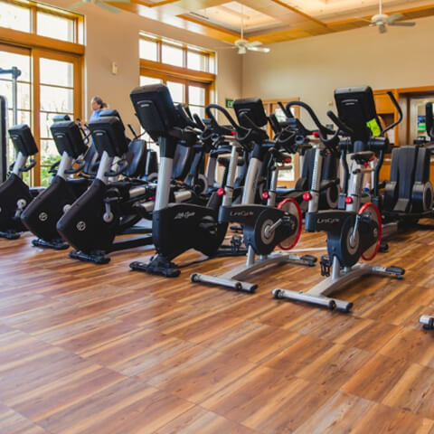 Swisstrax Simulated Wood Gym Floor Tile