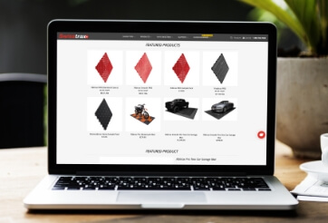 Laptop Viewing Swisstrax Online Store