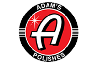 Linked text logo reading 'Adams Polishes'