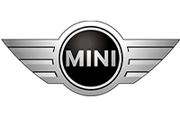 Linked text logo reading 'Mini Cooper'