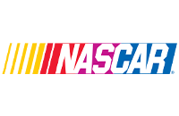 Linked text logo reading 'Nascar'