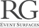 RG Event Surfaces Logo