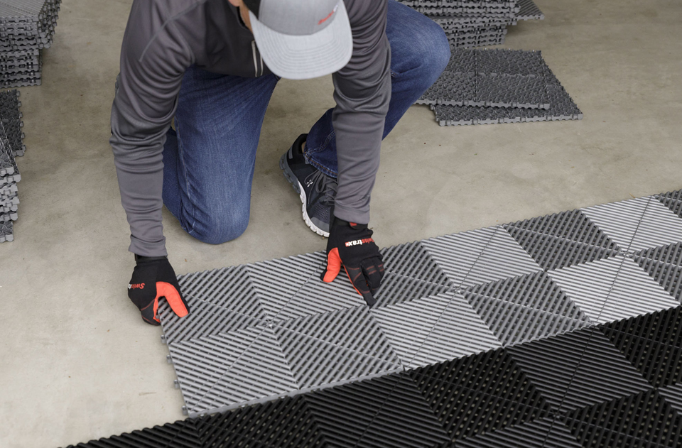 Garage Floor Installation