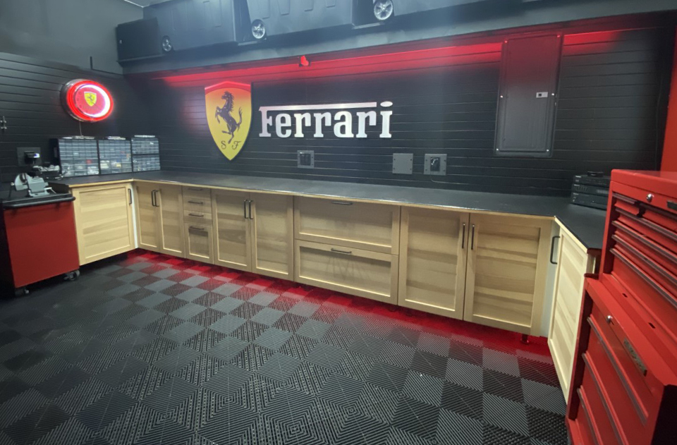 Versatile Flooring for Workshop