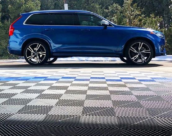 UV Stabilizer in Swisstrax Flooring