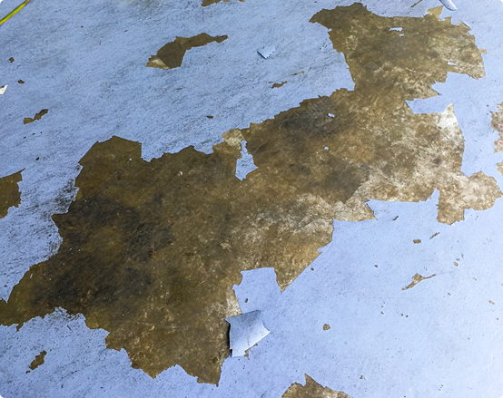 Inferior Protection Features with Epoxy