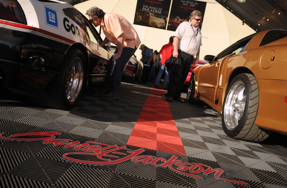 Event Flooring at Barrett Jackson