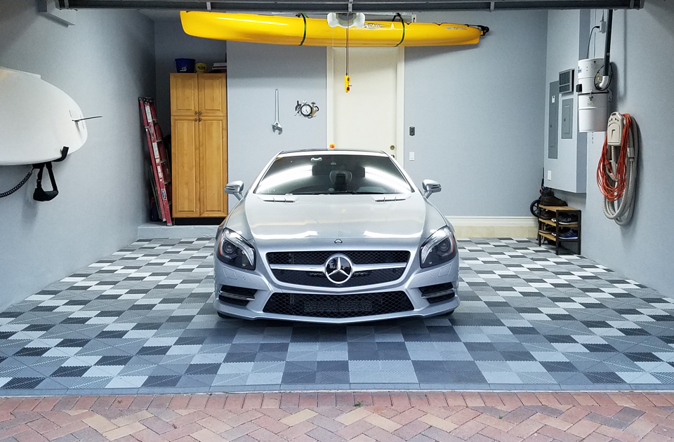 Residential Garage Flooring