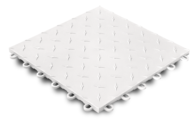 Diamondtrax Arctic White Tile