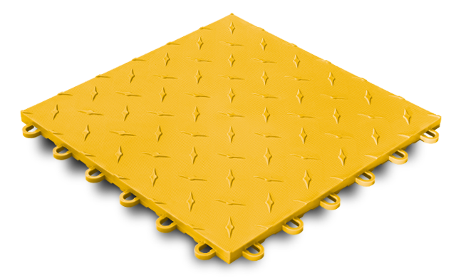 Diamondtrax Citrus Yellow Tile