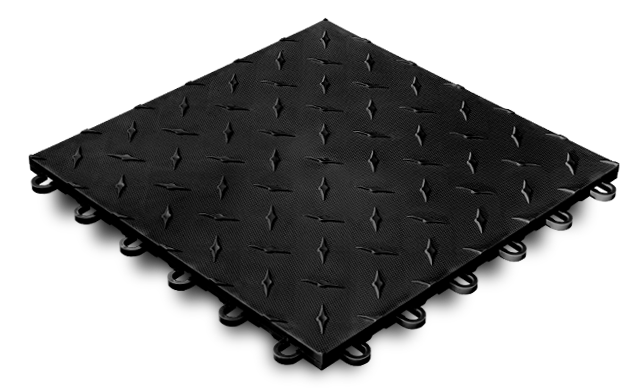 Diamondtrax Jet Black Tile