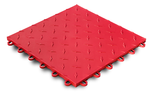 Diamondtrax Racing Red Tile