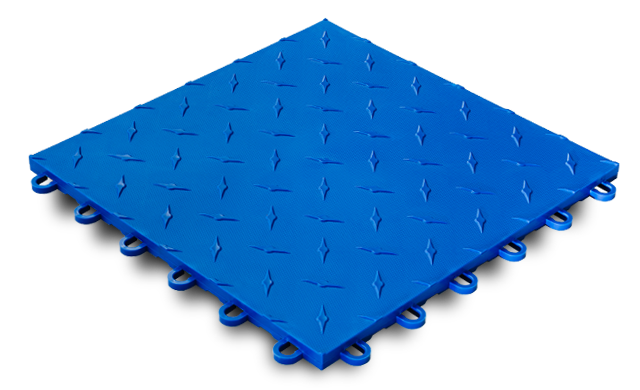 Diamondtrax Royal Blue Tile