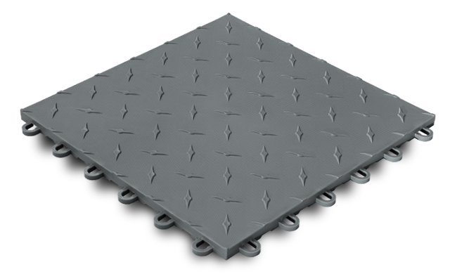 Diamondtrax Slate Grey Tile