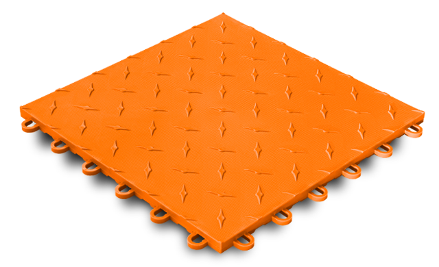 Diamondtrax Tropical Orange Tile
