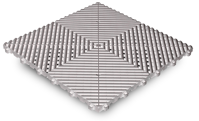 Ribtrax Pro Arctic White Tile