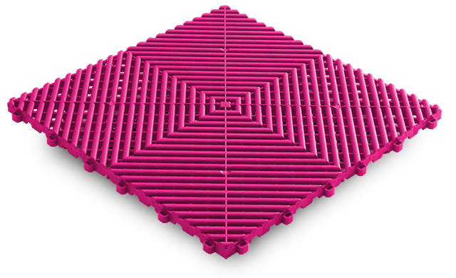 Ribtrax Pro Carnival Pink Tile