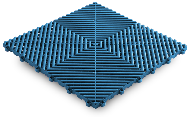 Ribtrax Pro Island Blue Tile