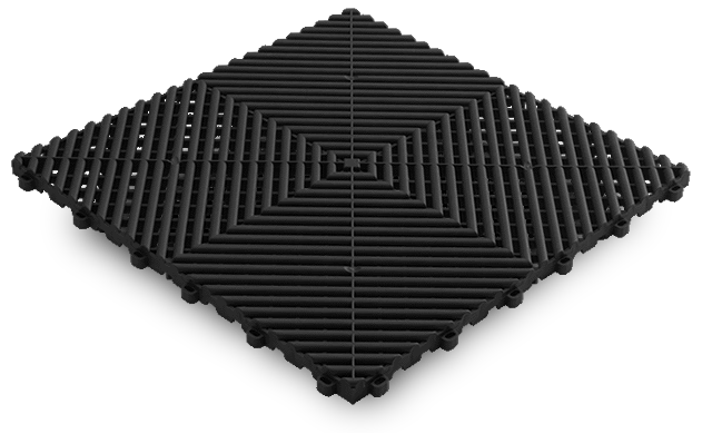 Ribtrax Pro Jet Black Tile