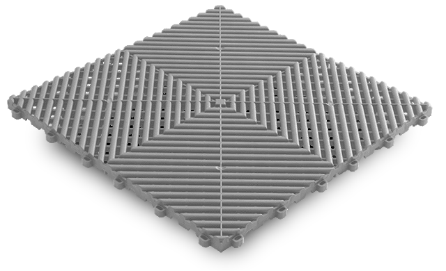Ribtrax Pro Pearl Silver Tile