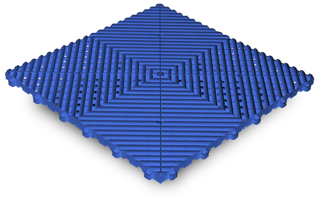 Ribtrax Pro Royal Blue Tile