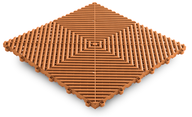Ribtrax Pro Terra Cotta Tile
